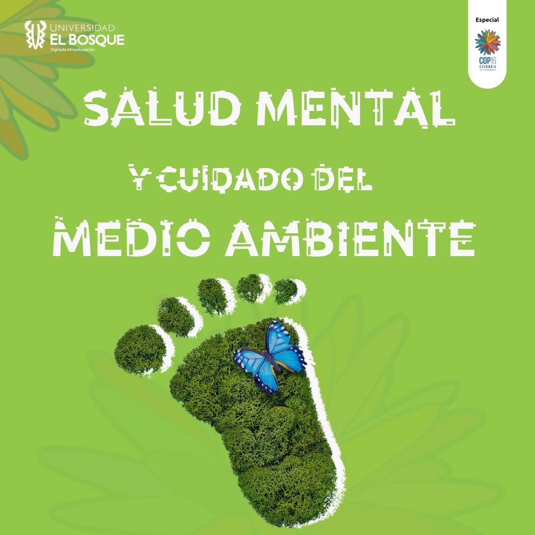 Salud mental y cuidado del medio ambiente