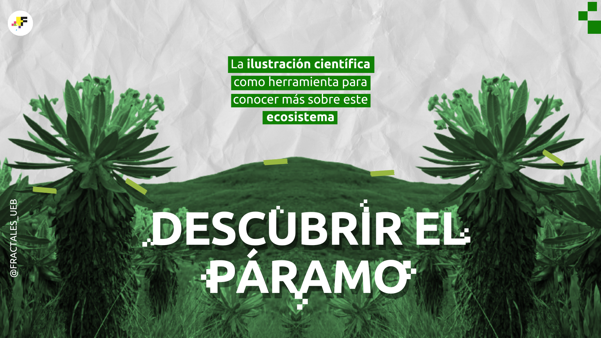 Descubrir el páramo: entre especies y trazos